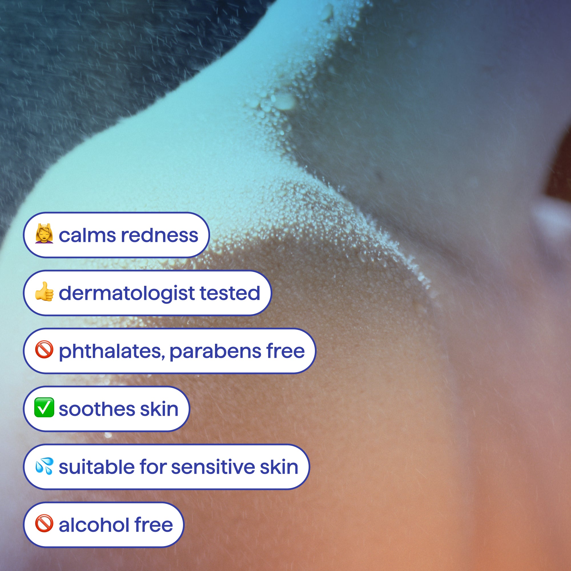 skin spritz face + body mist