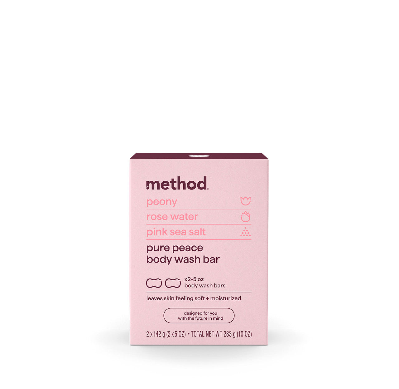 bar soap 2-pack - pure peace, 10 oz