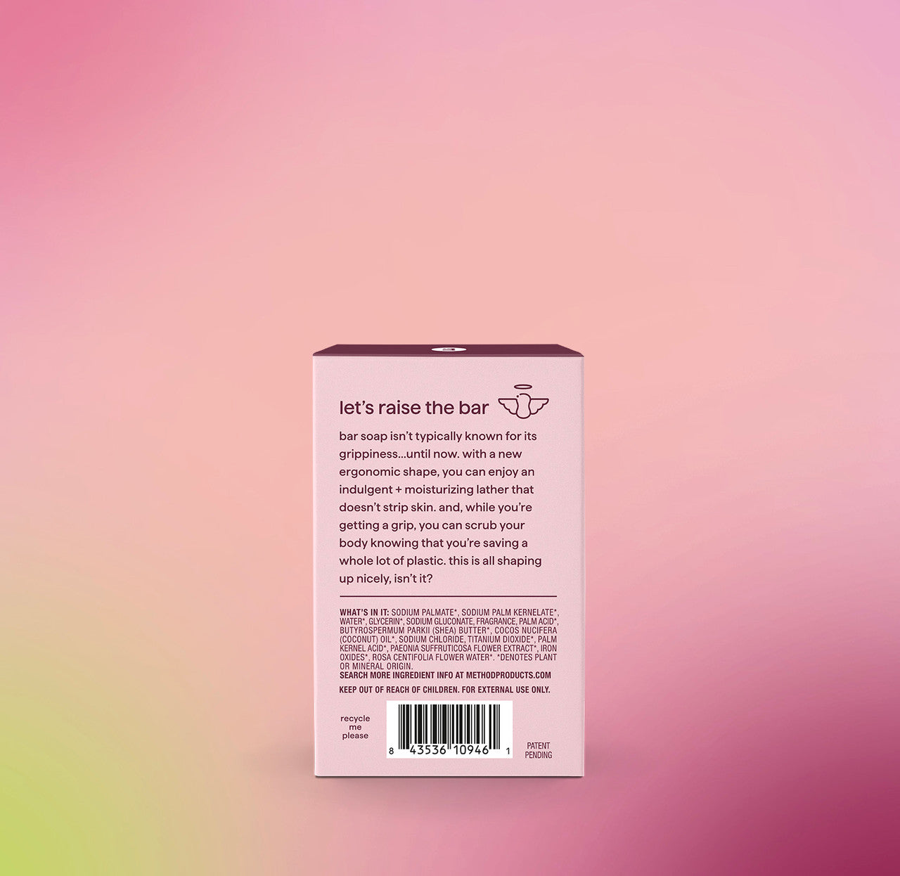 bar soap 2-pack - pure peace, 10 oz