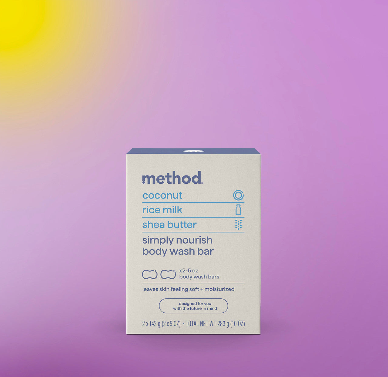 bar soap 2-pack - simply nourish, 10 oz