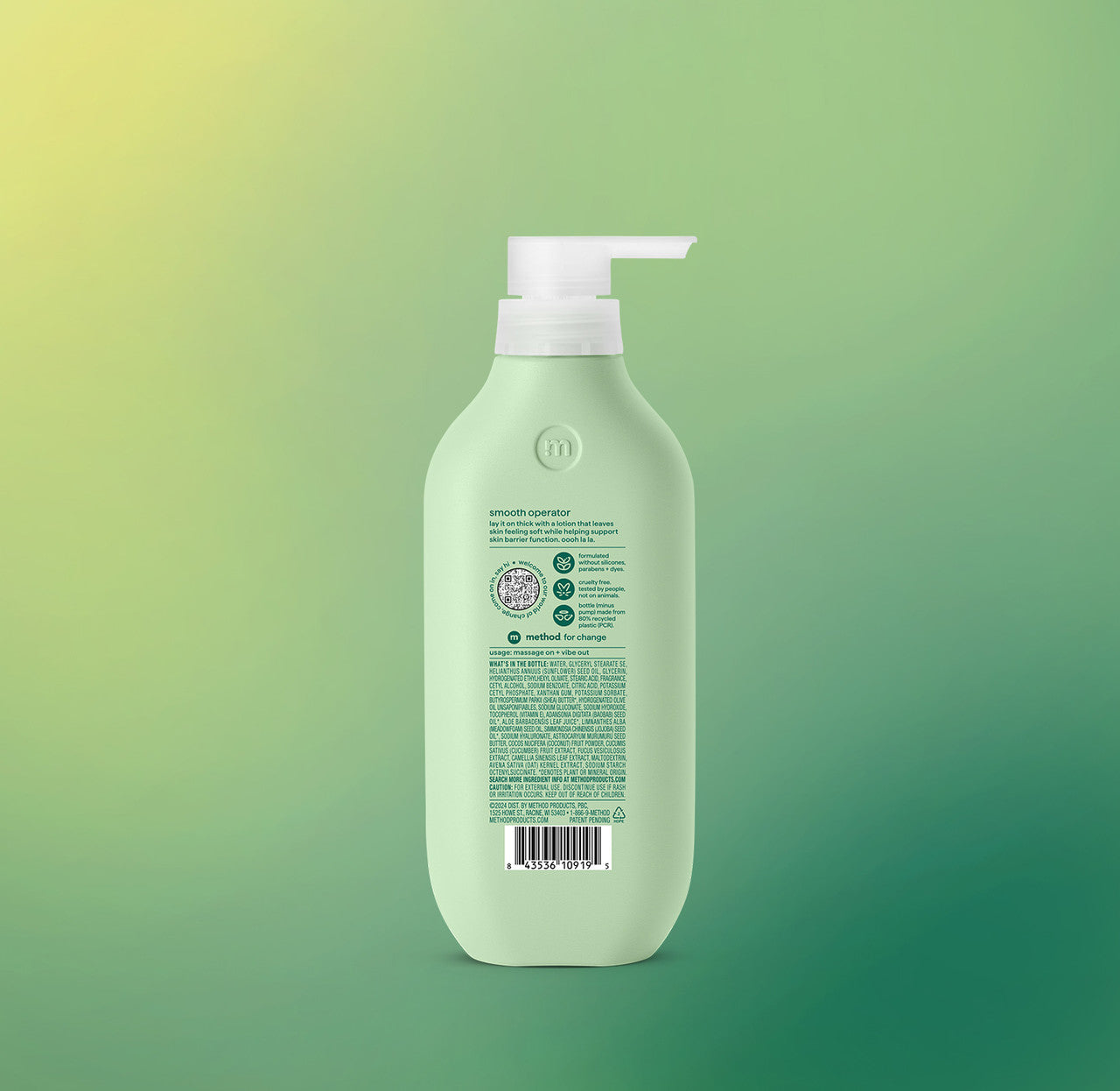 body lotion - daily zen, 14 fl oz