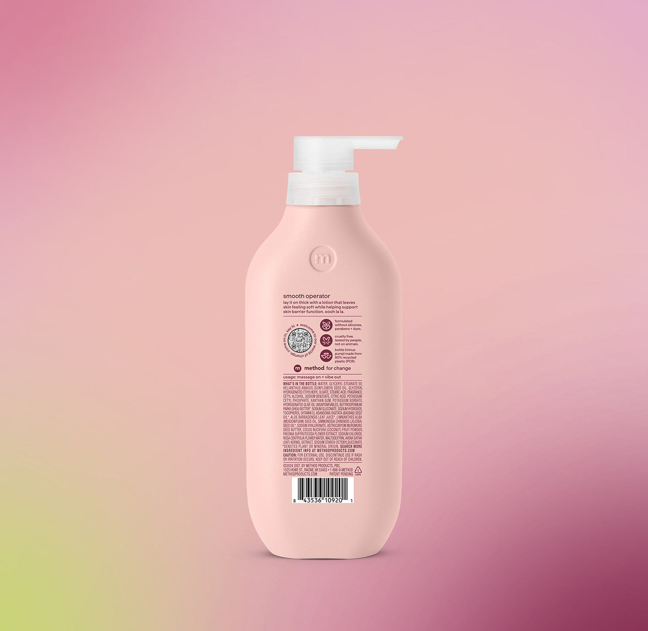 body lotion - pure peace, 14 fl oz