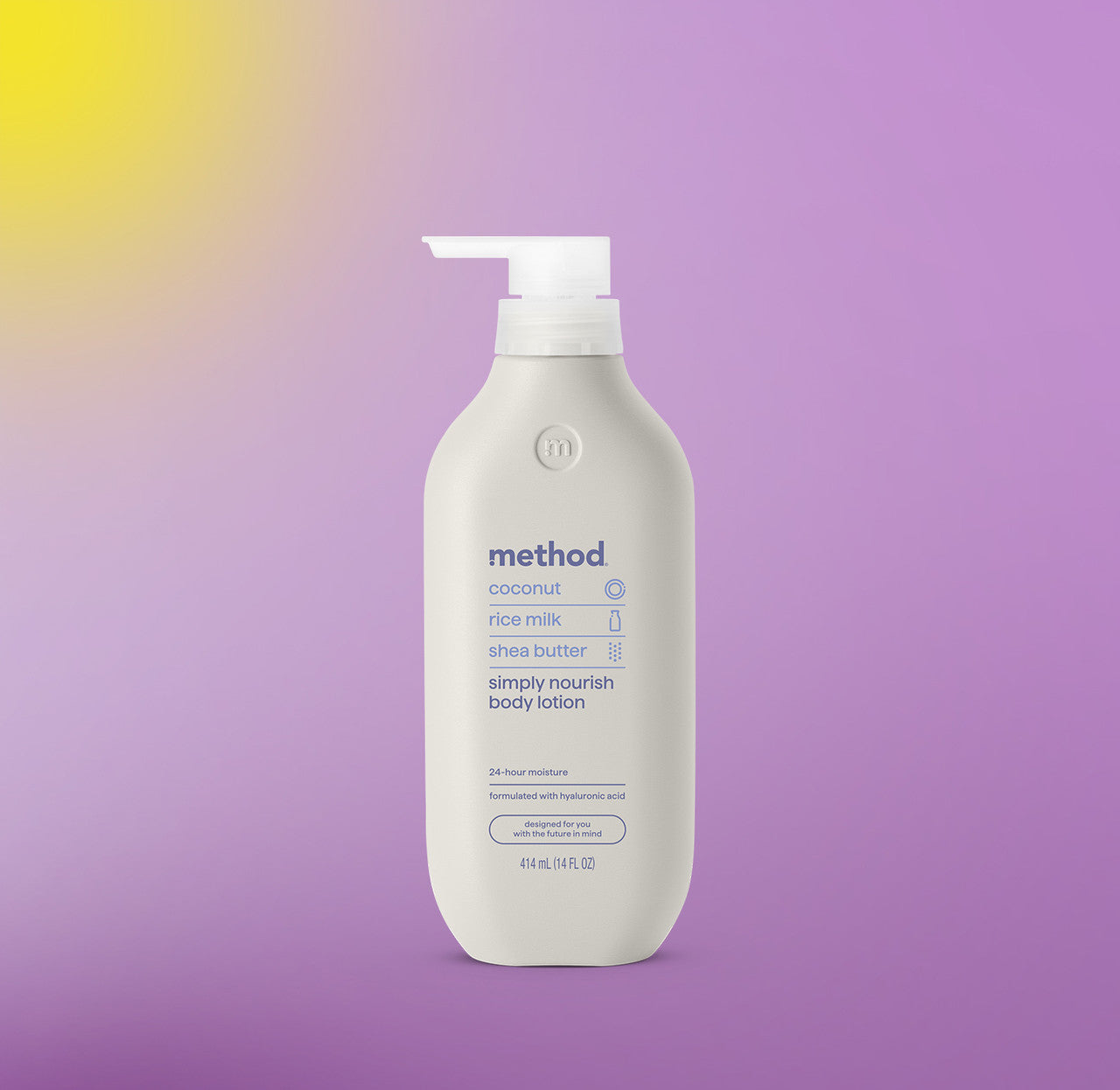 Simply Nourish Body Lotion | Method Body – method products