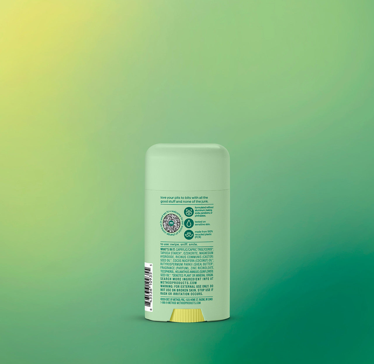 deodorant - daily zen, 2.65 oz