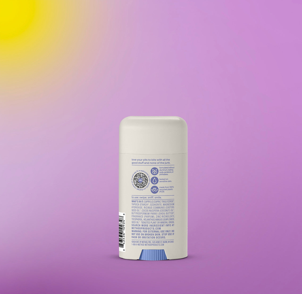 deodorant - simply nourish, 2.65 oz