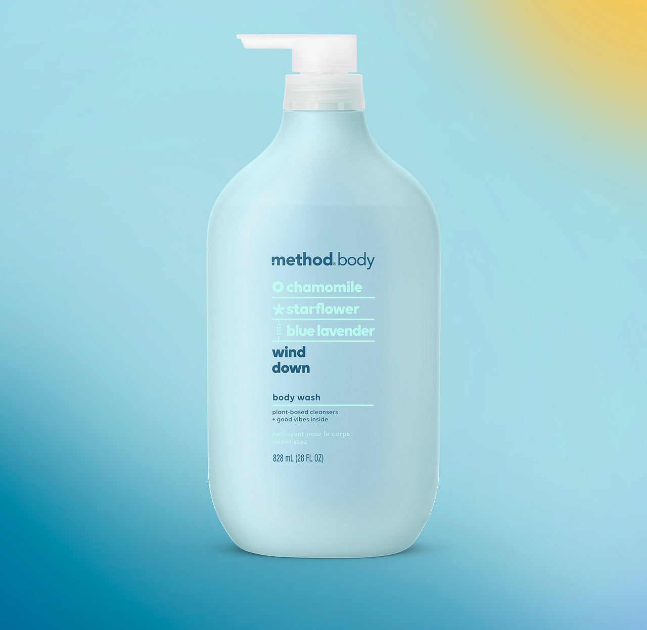 body wash - wind down, 28 fl oz