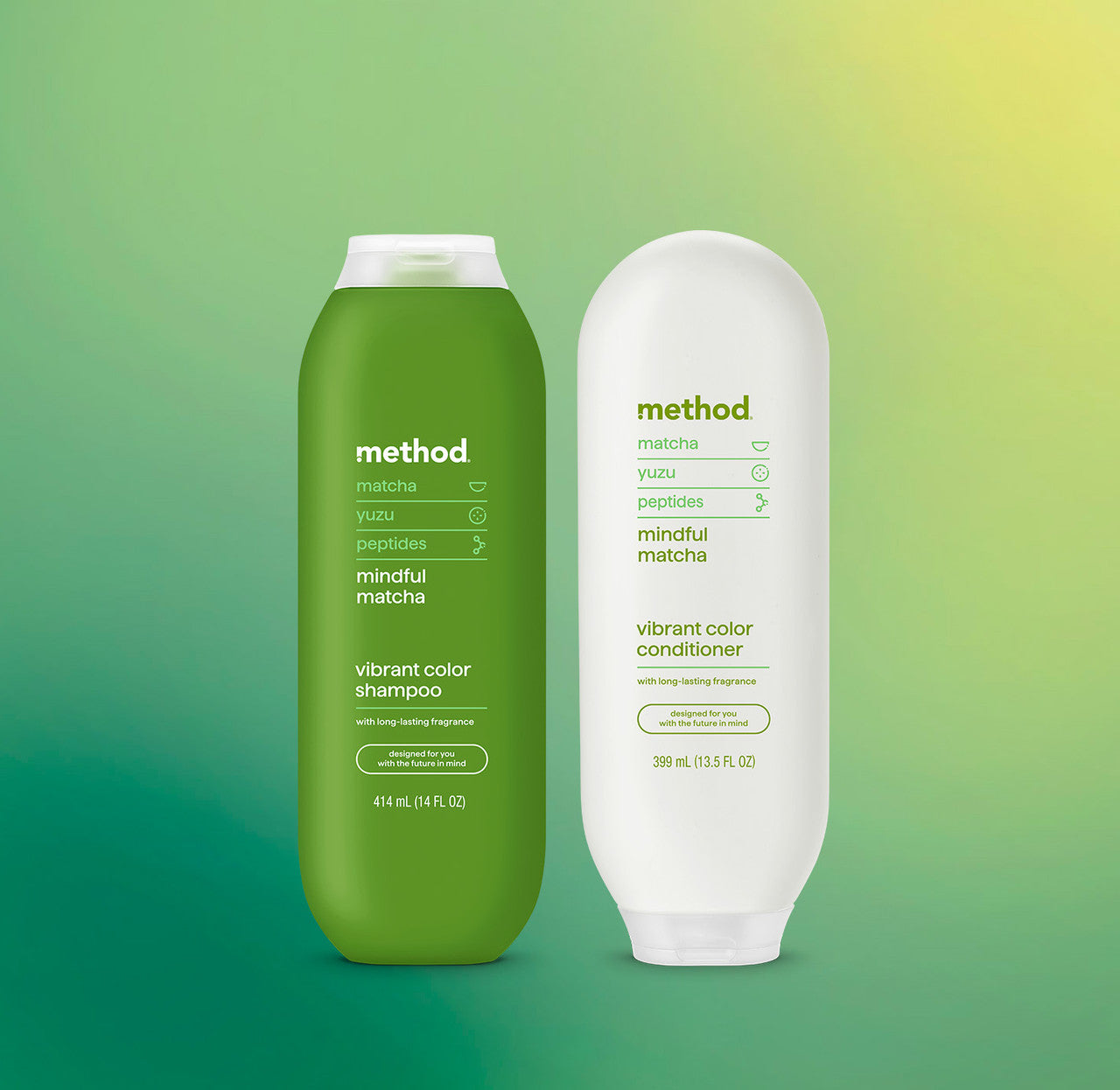 vibrant color shampoo + conditioner bundle, 27.5 oz