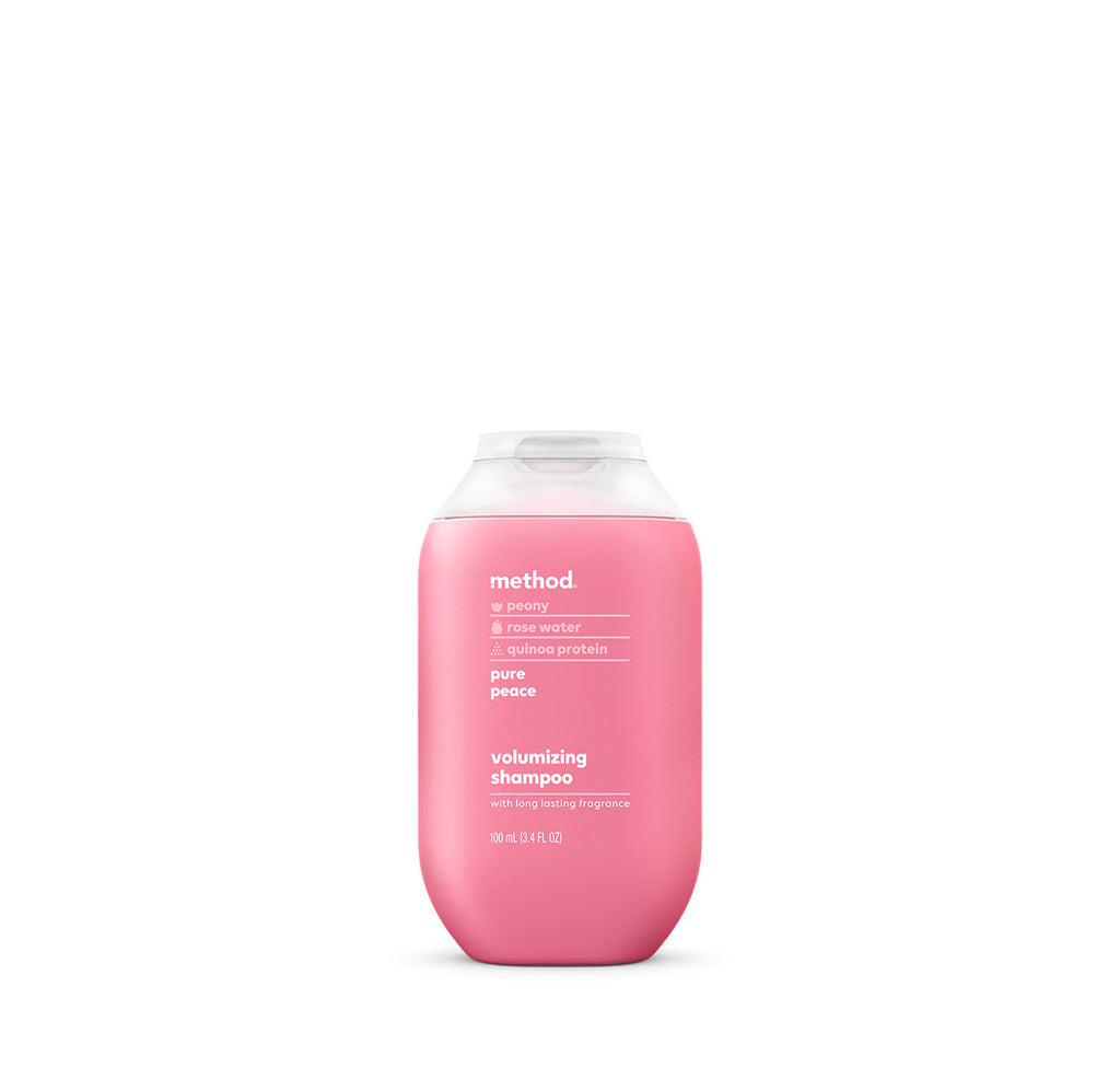 volumizing shampoo pure peace
