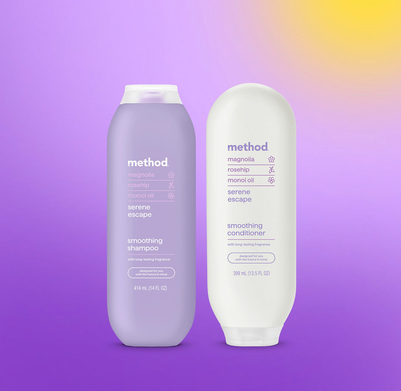 Target Method Shampoo smoothing shampoo + conditioner bundle, 27.5 oz – method products