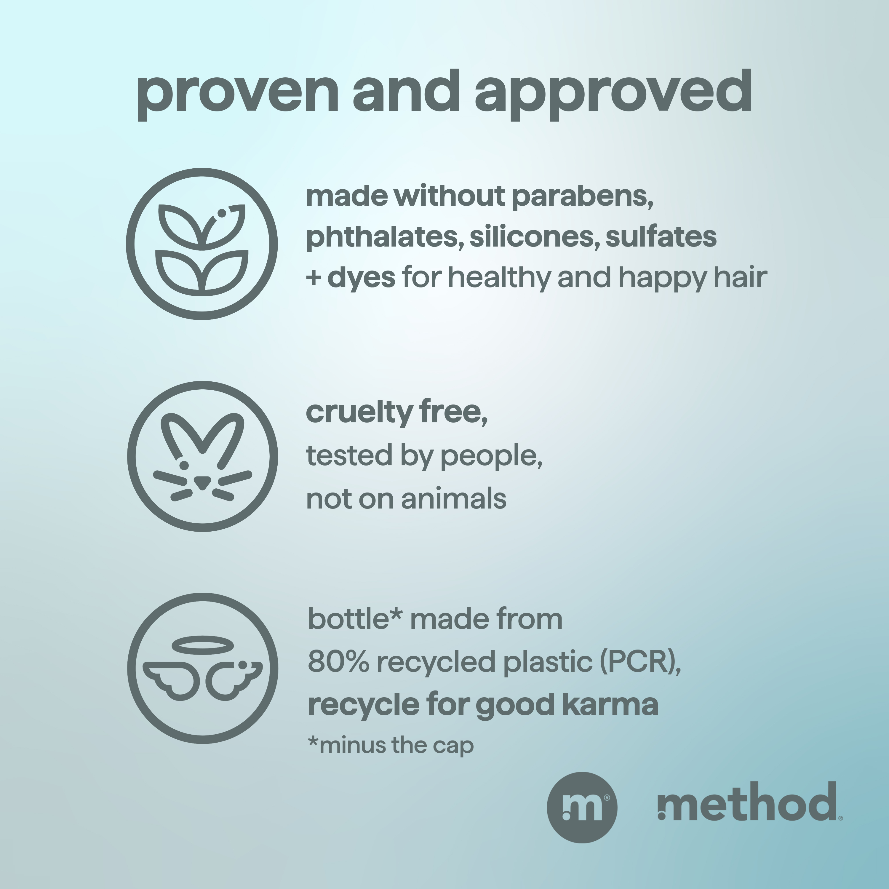 2-in-1 shampoo + conditioner - sea + surf, 14 fl oz