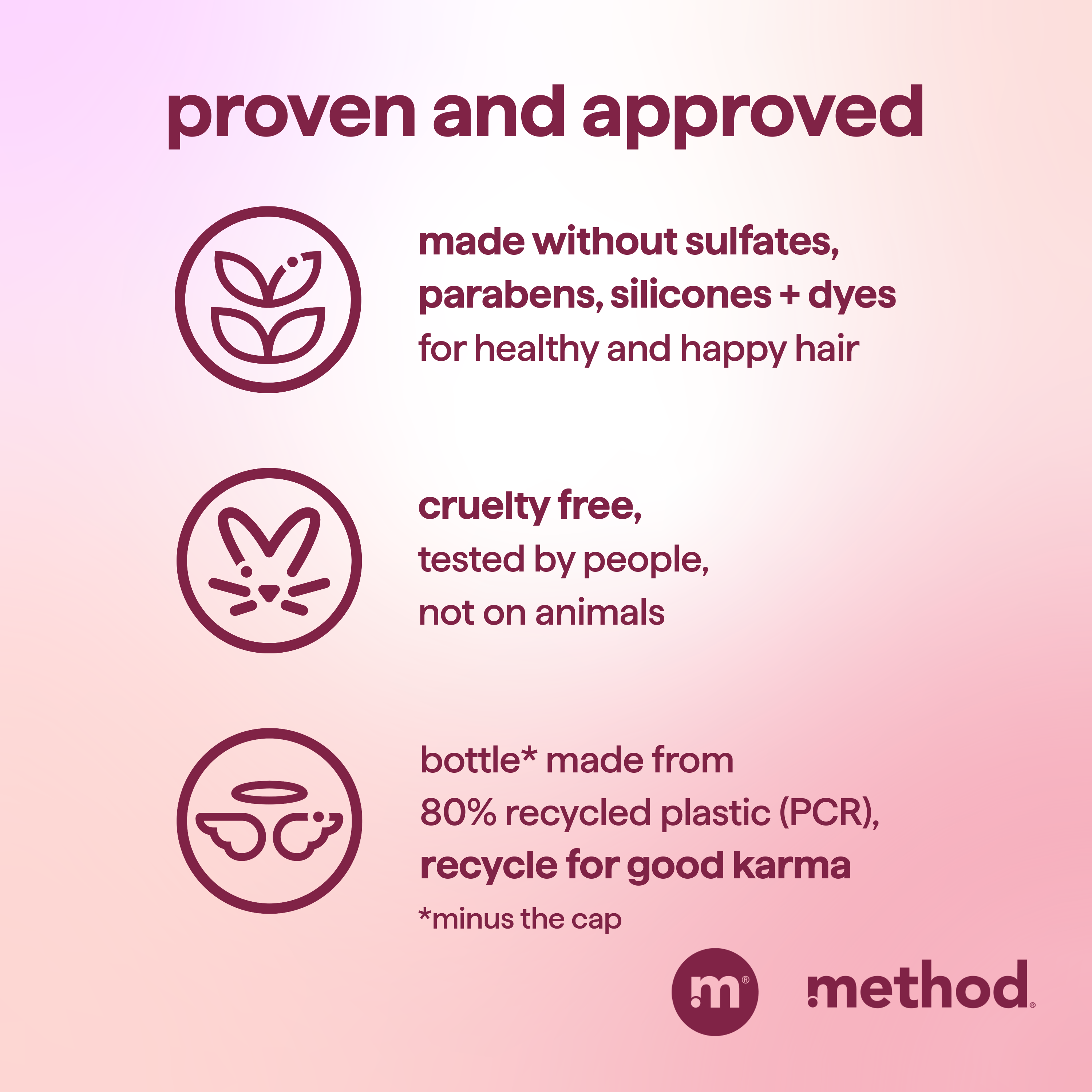 volumizing shampoo - pure peace, 14 fl oz