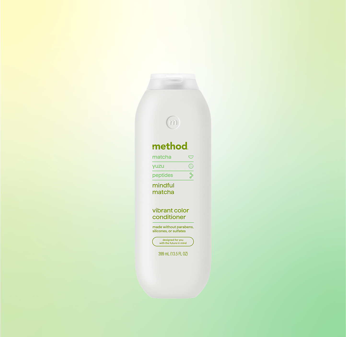 mindful matcha vibrant color conditioner – method products