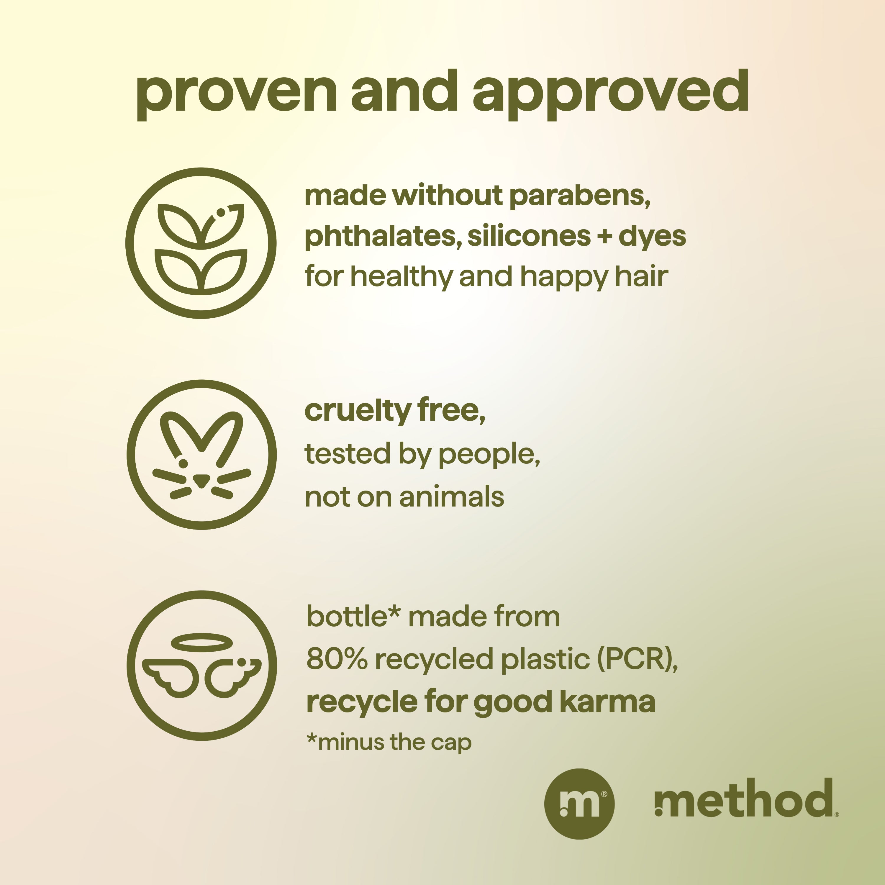 men 2-in-1 shampoo + conditioner - moss + meadow, 14 fl oz