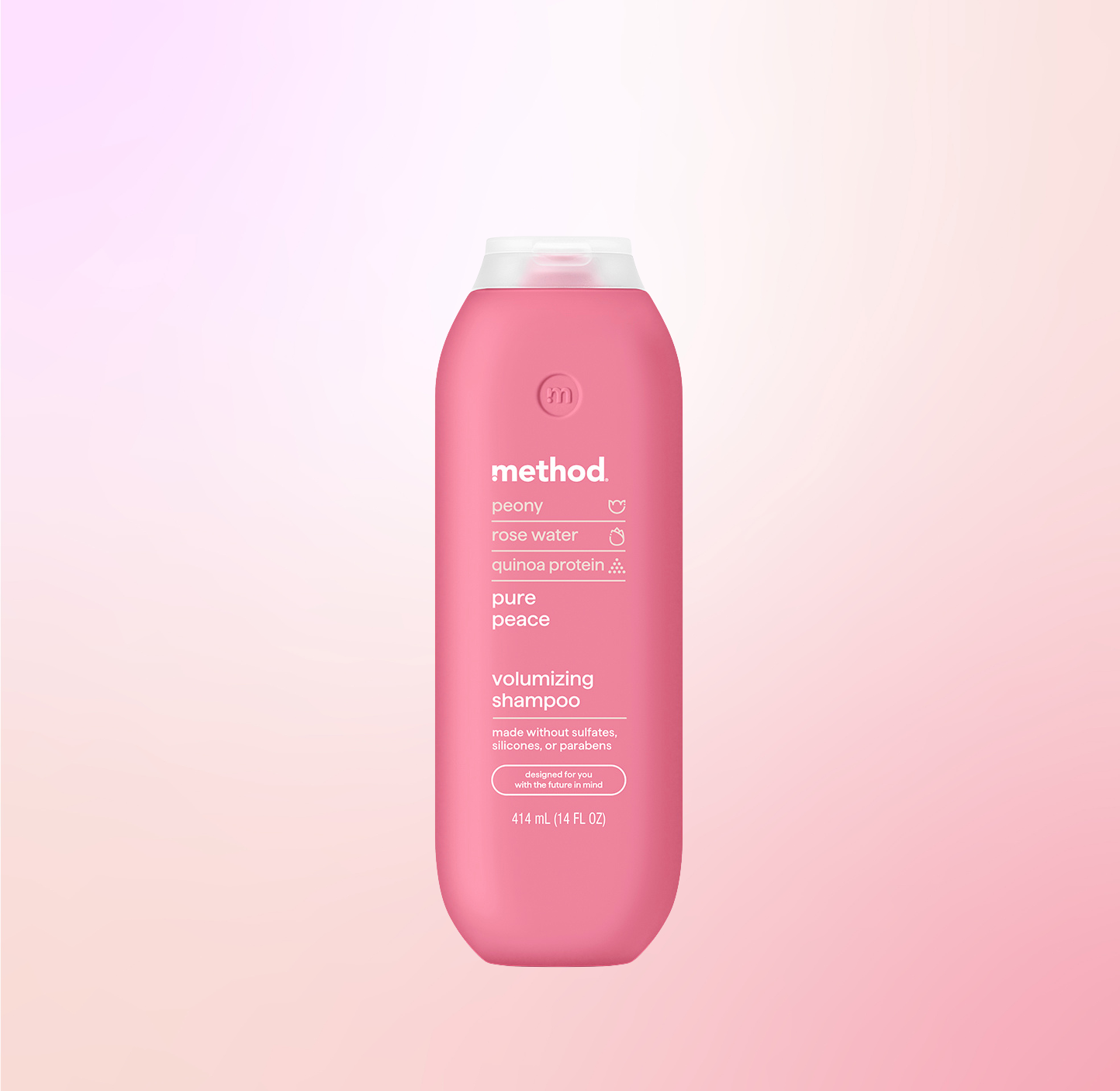 volumizing shampoo - pure peace, 14 fl oz