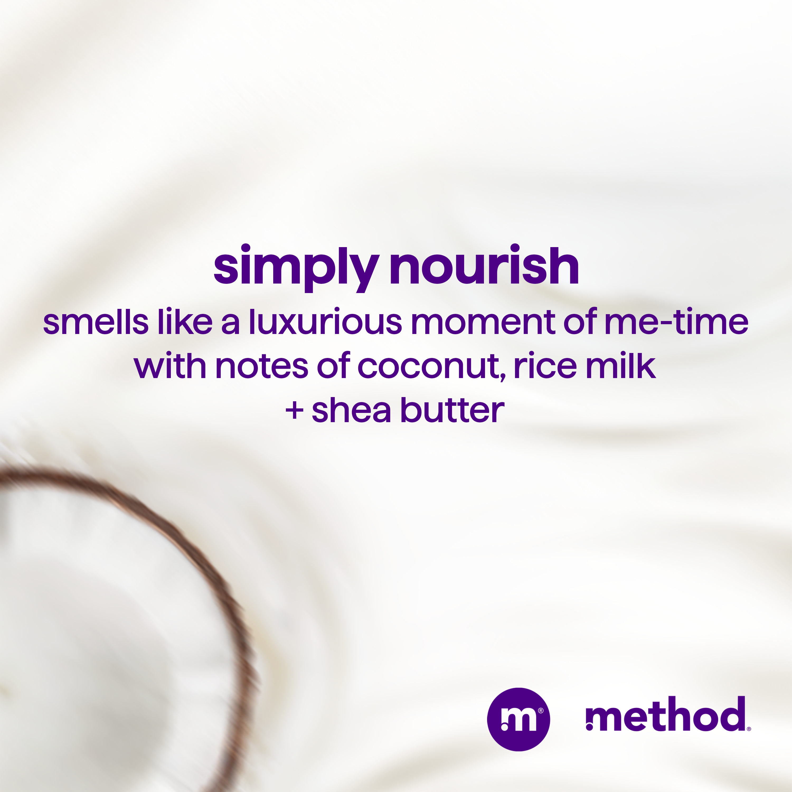 moisturizing shampoo - simply nourish, 14 fl oz