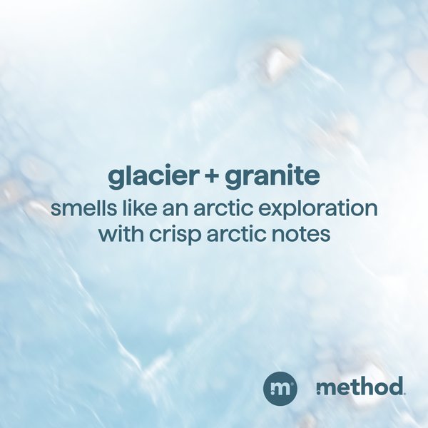 2-in-1 shampoo + conditioner - glacier + granite, 14 fl oz