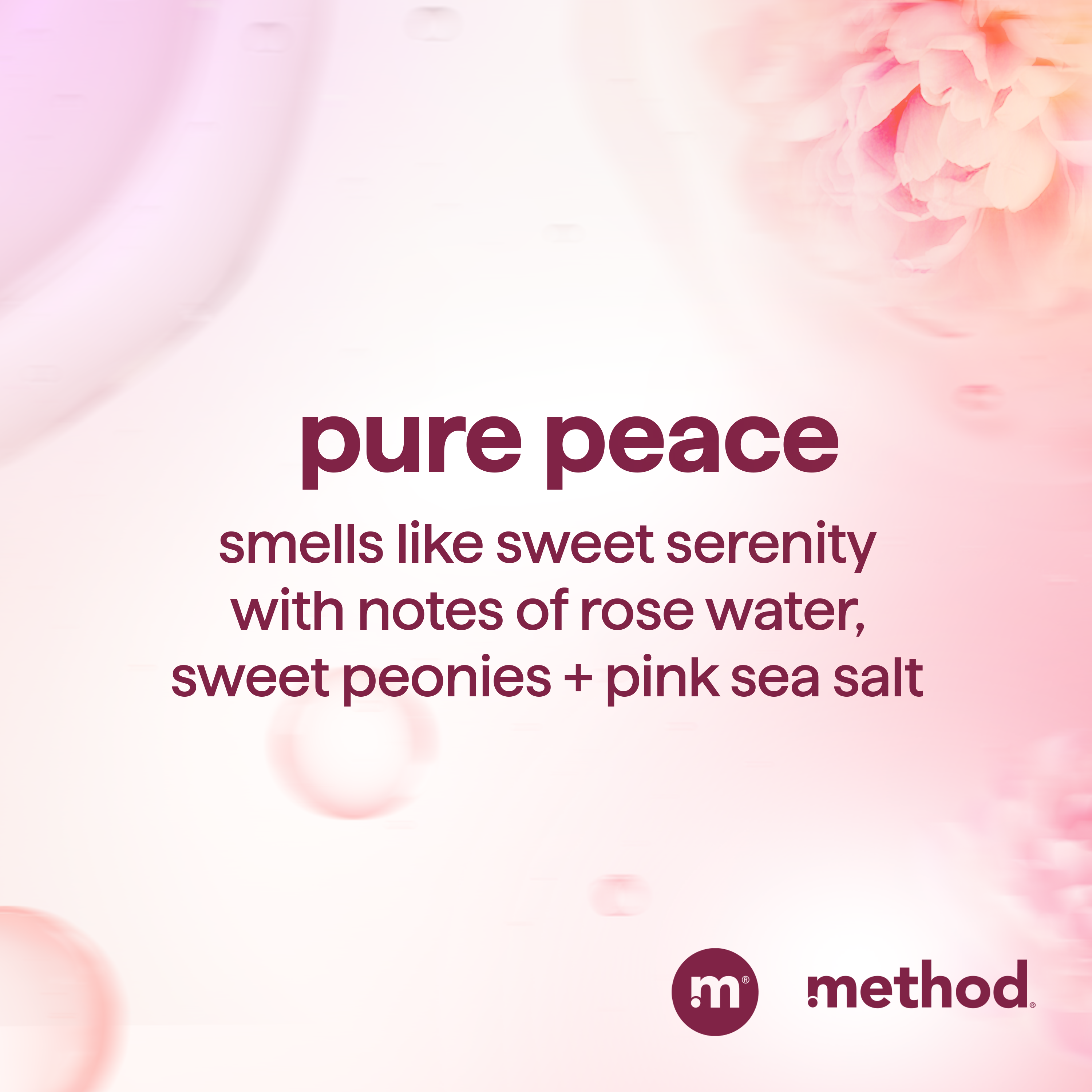 volumizing shampoo - pure peace, 14 fl oz