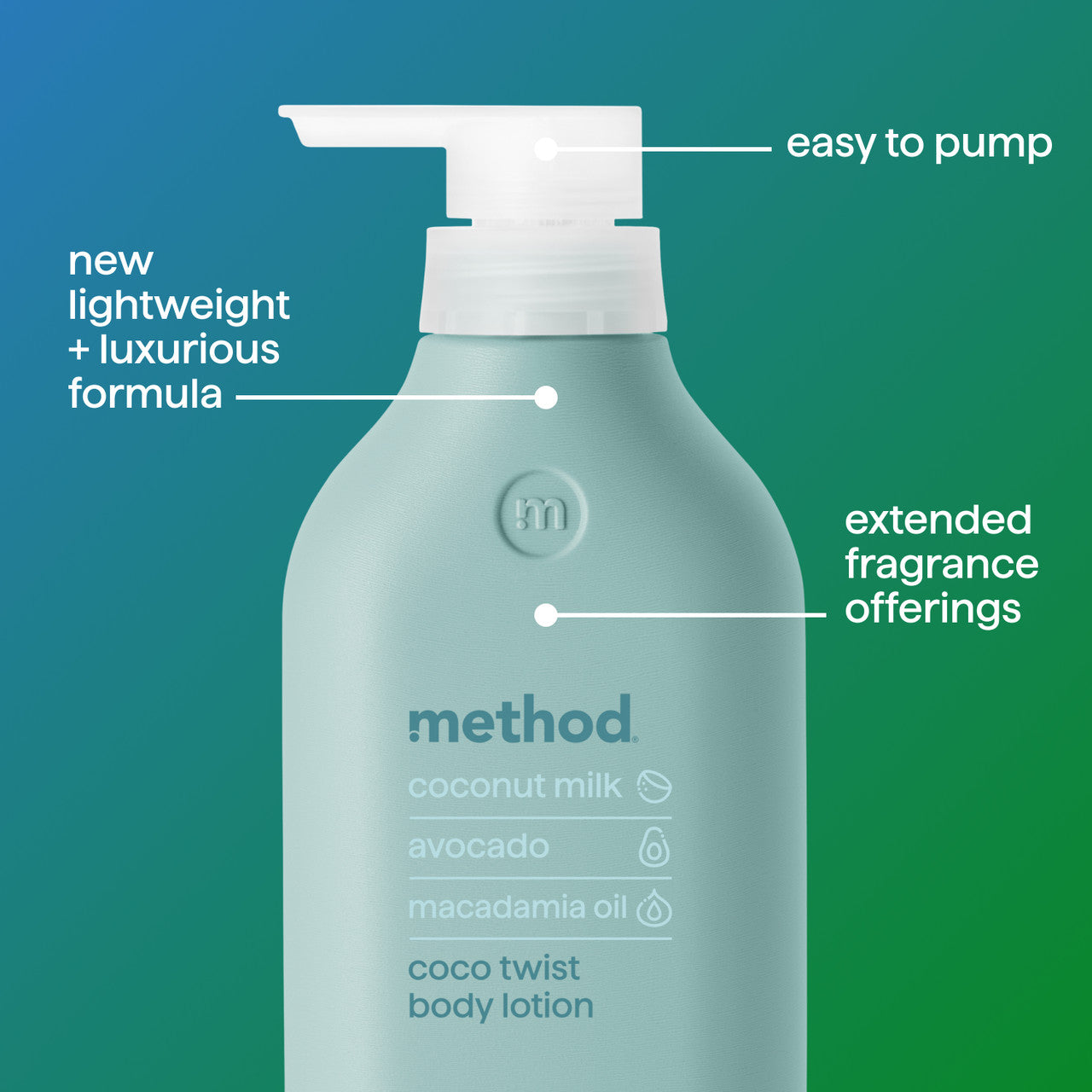 Coco Twist Body Lotion | Method Body – method products