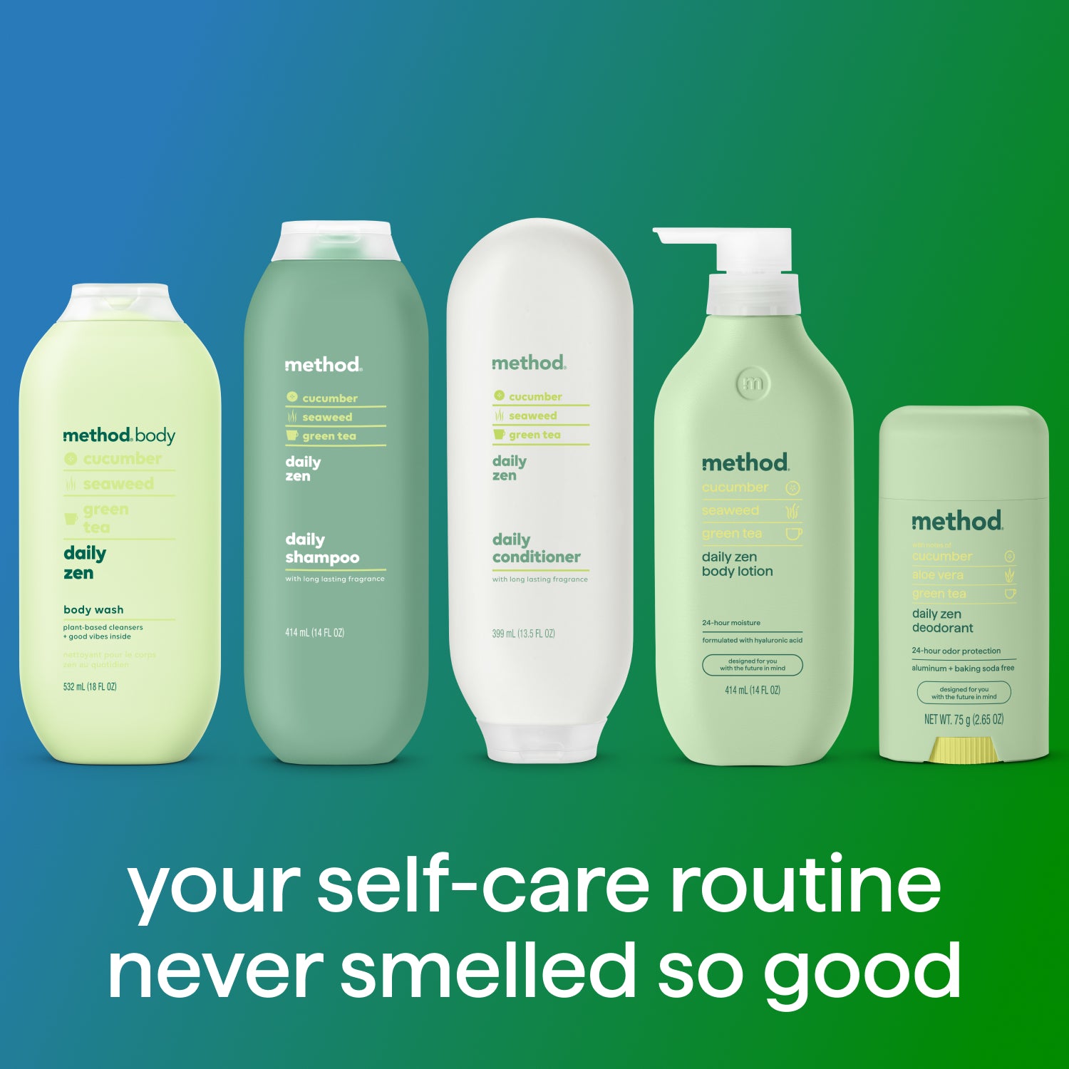 Daily Zen Body Lotion | Method Body – method products