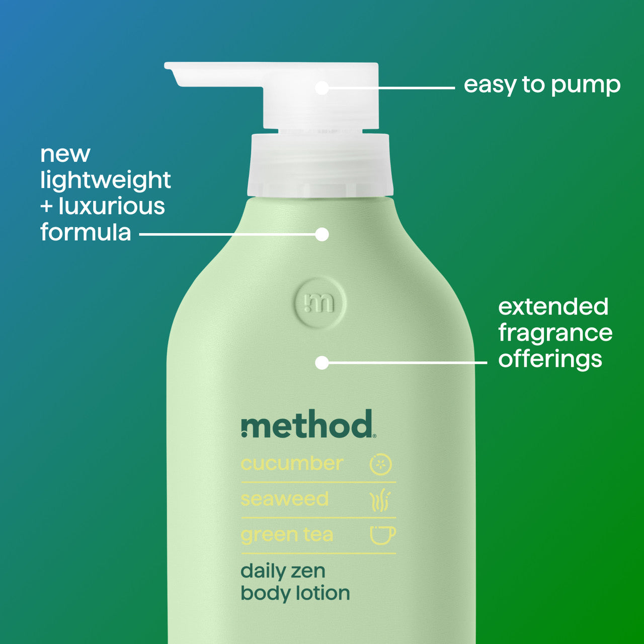 body lotion - daily zen, 14 fl oz