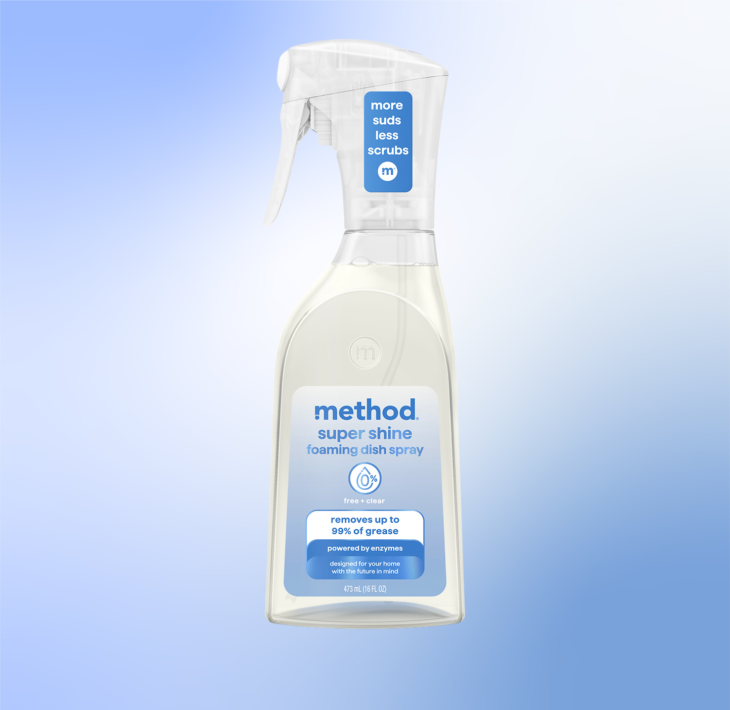 Super Shine Foaming Dish Spray - Thumbnail 4