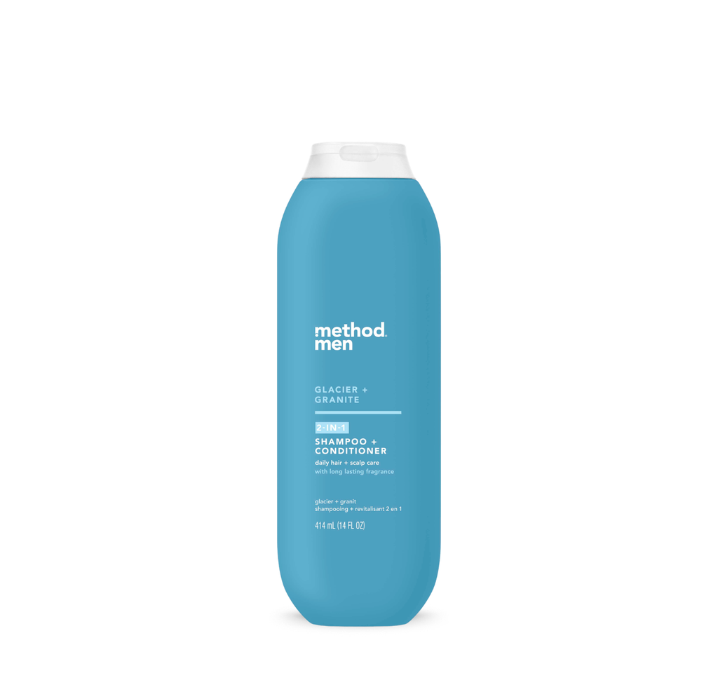 2 1 shampoo + conditioner glacier + granite