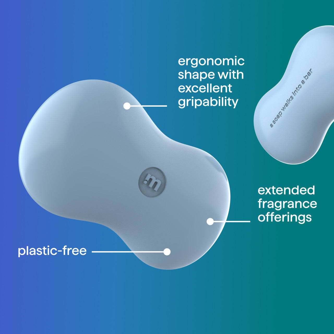 method men bar soap variety duo - 4 bars – method products