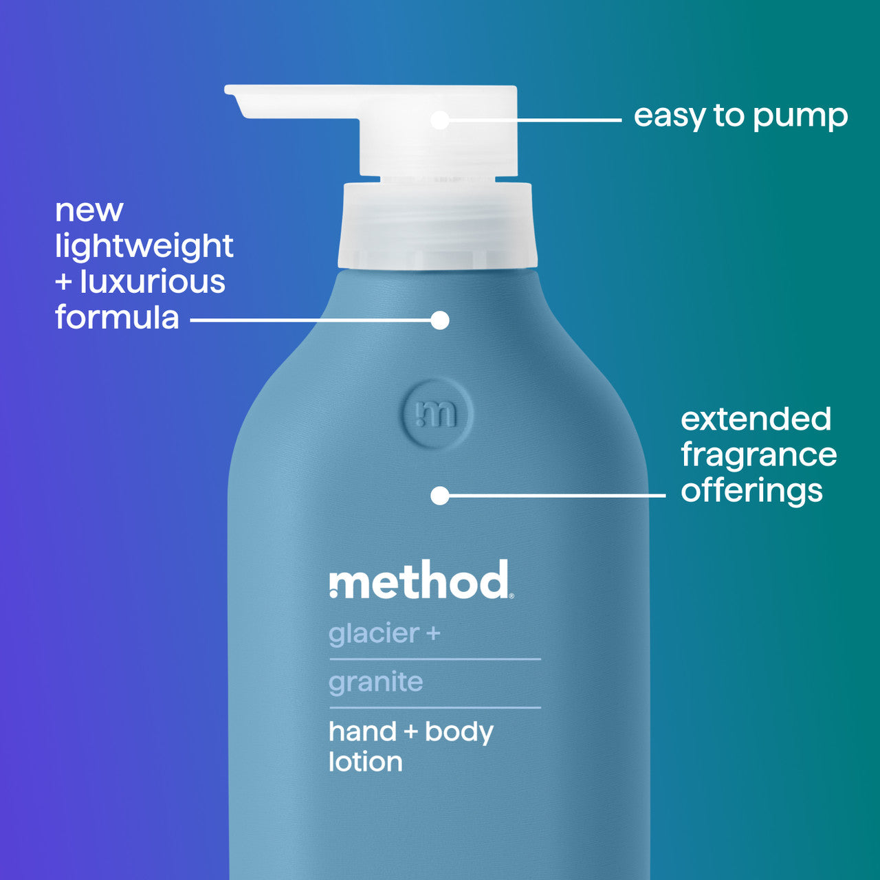 body lotion - glacier + granite, 14 fl oz