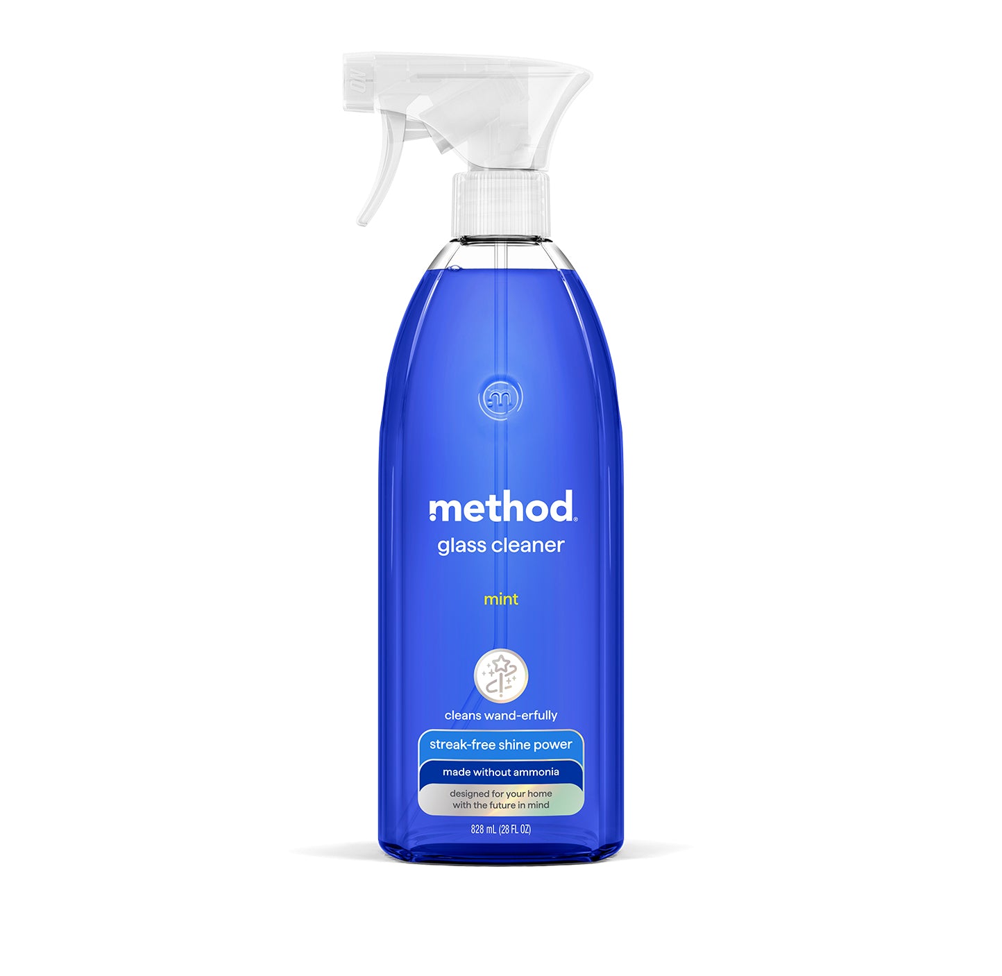 glass cleaner - mint, 28 fl oz
