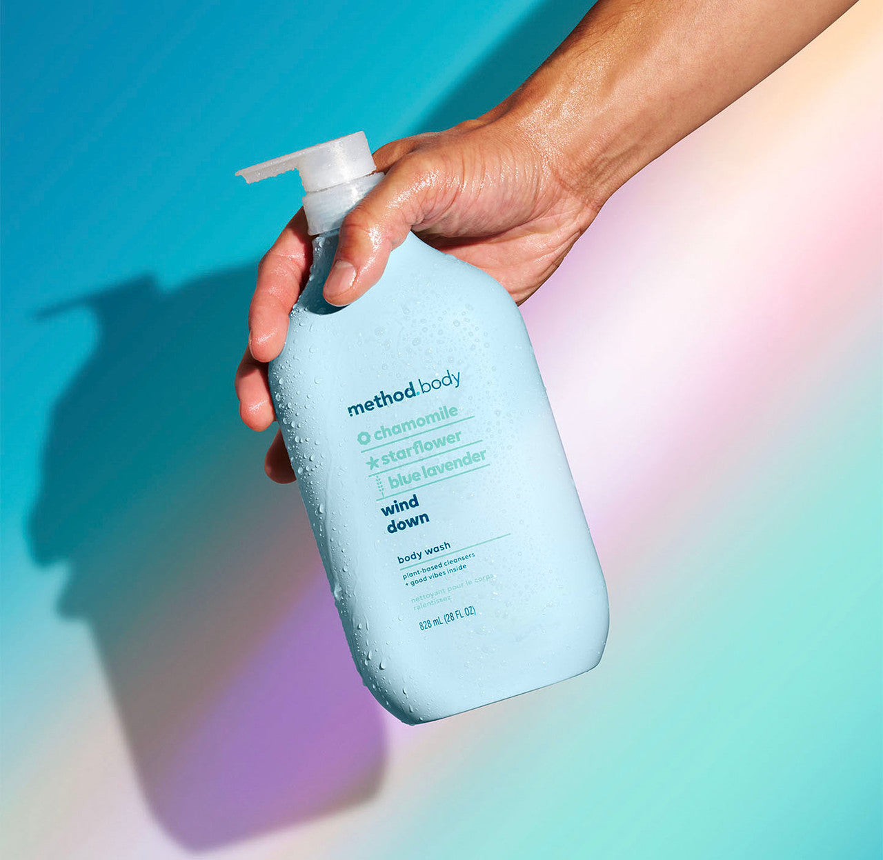 body wash - wind down, 28 fl oz