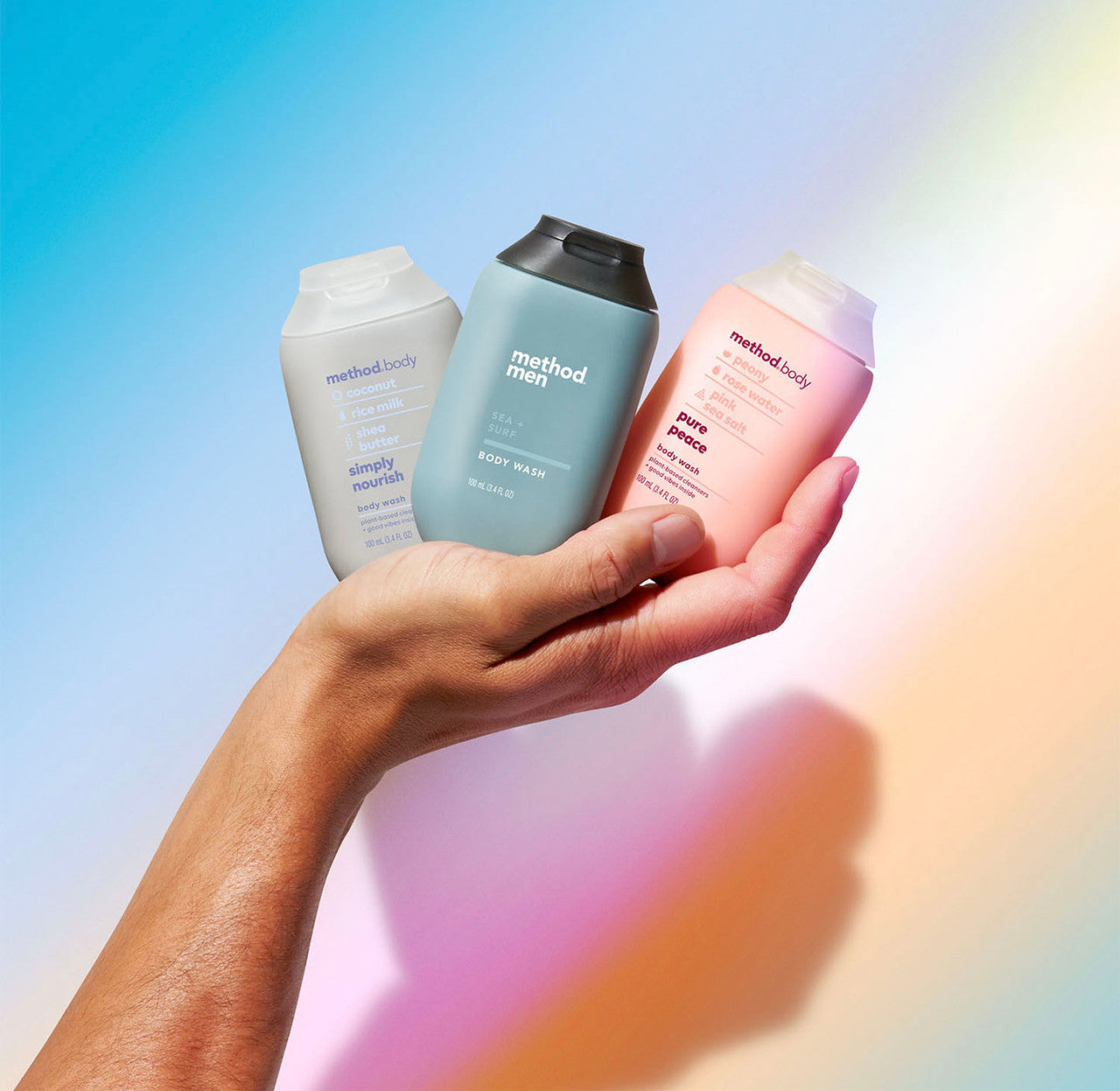 body wash - Sea + Surf, 3.4 fl oz