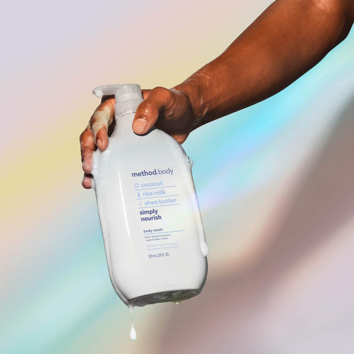 Coconut, Rice Milk & Shea Butter Body Wash | Simply Nourish - 28 oz ...