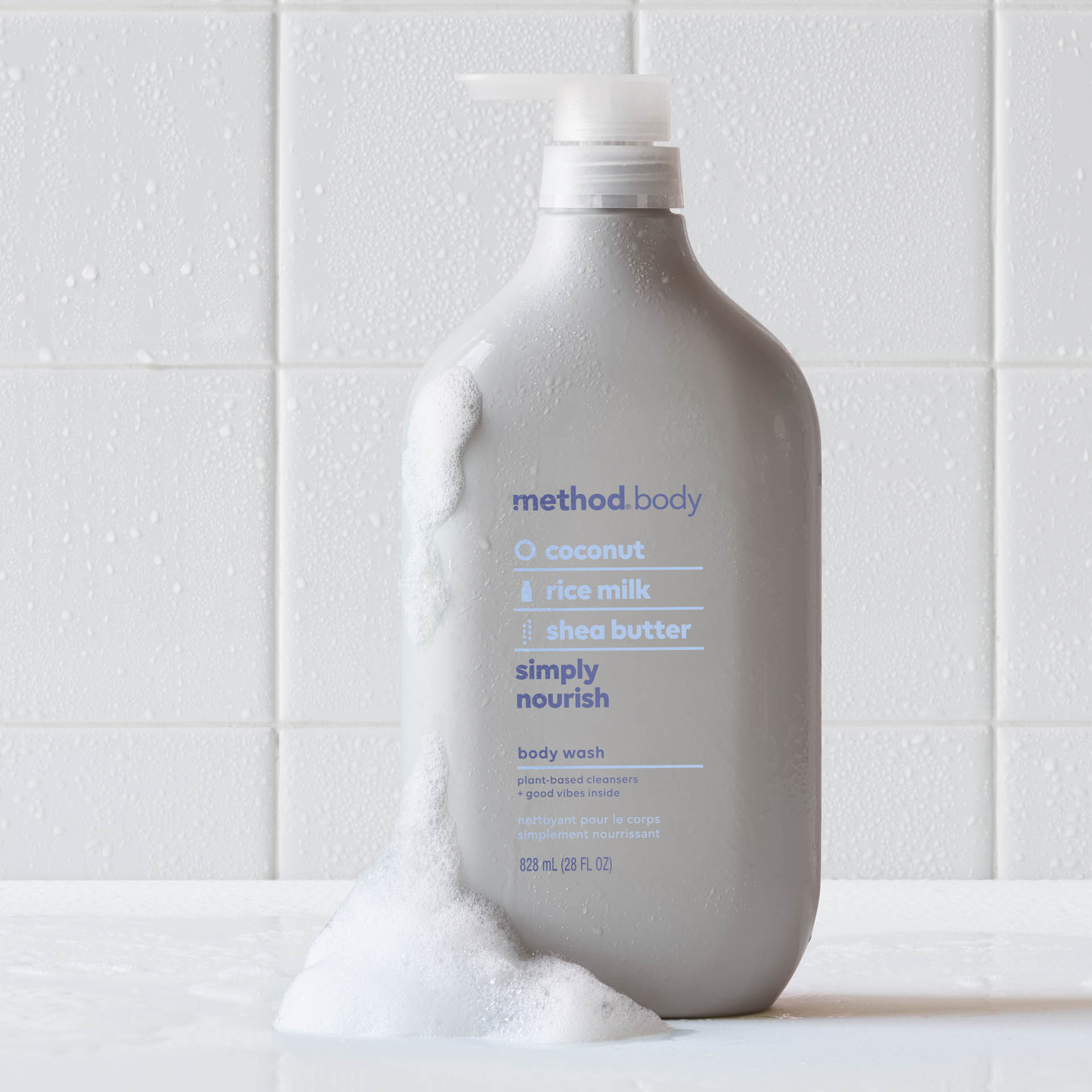 body wash - simply nourish, 28 fl oz