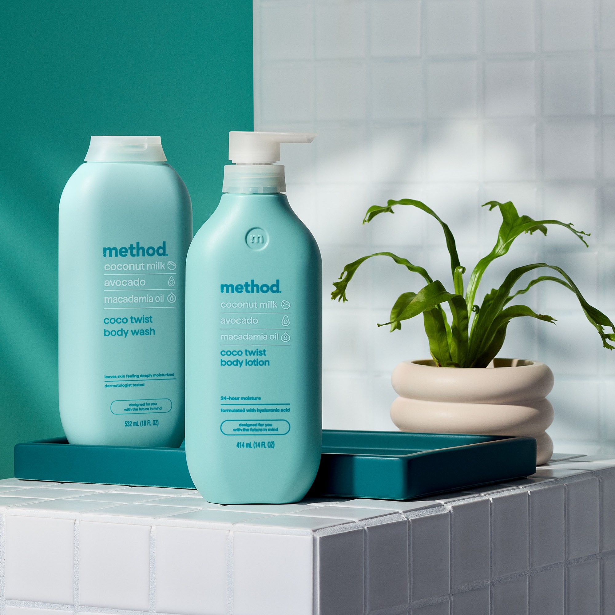 Coco Twist Body Lotion | Method Body – method products