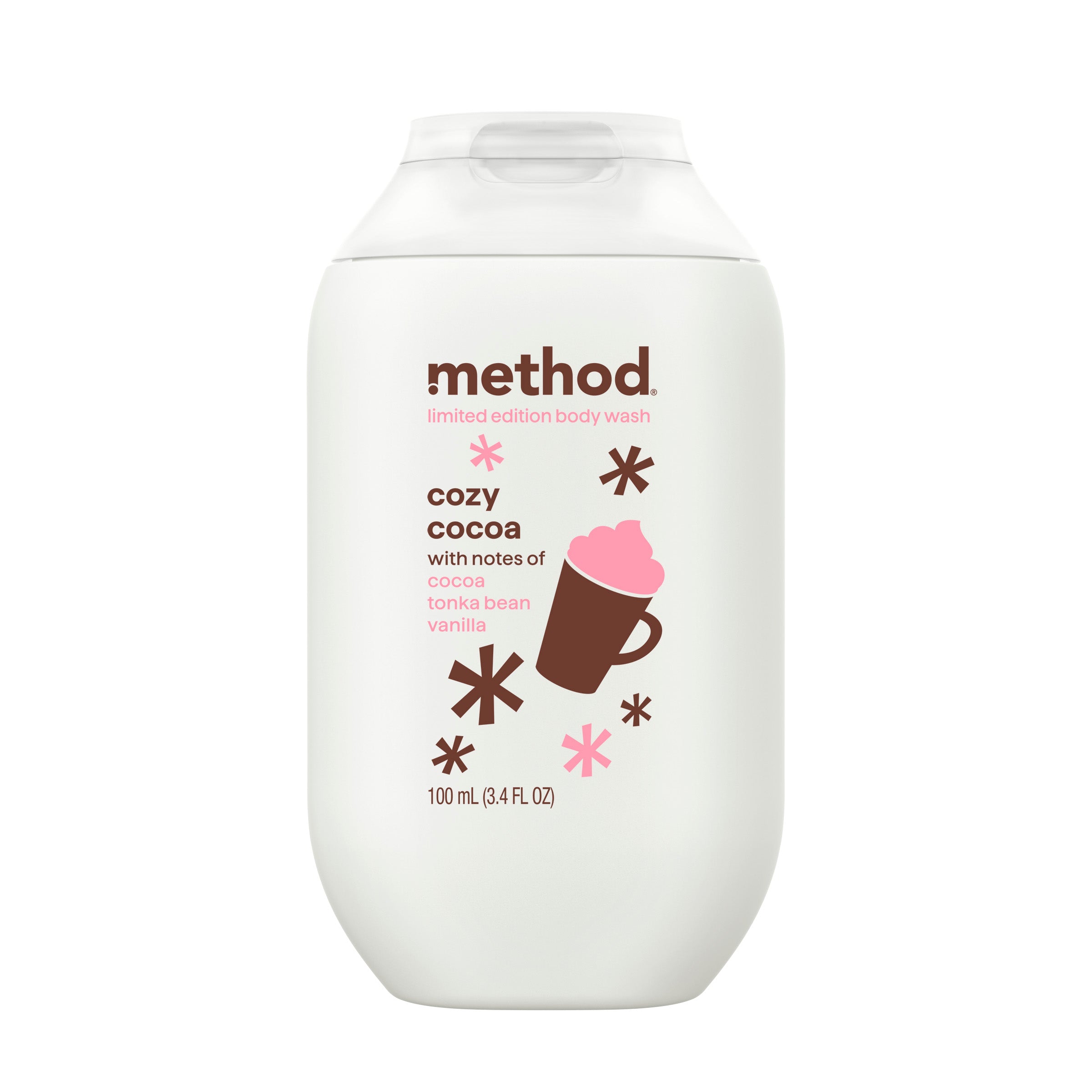body wash - cozy cocoa 3.4 oz.
