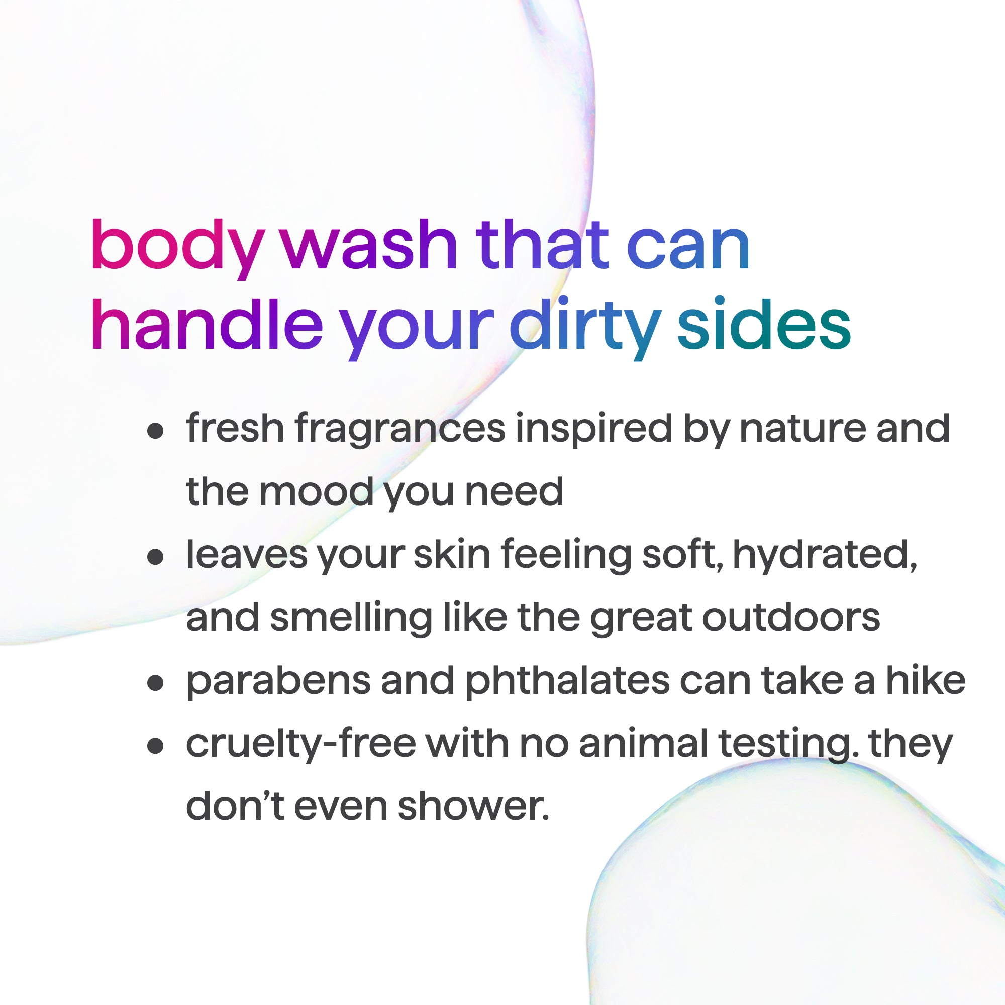 body wash - moss + meadow, 18 fl oz