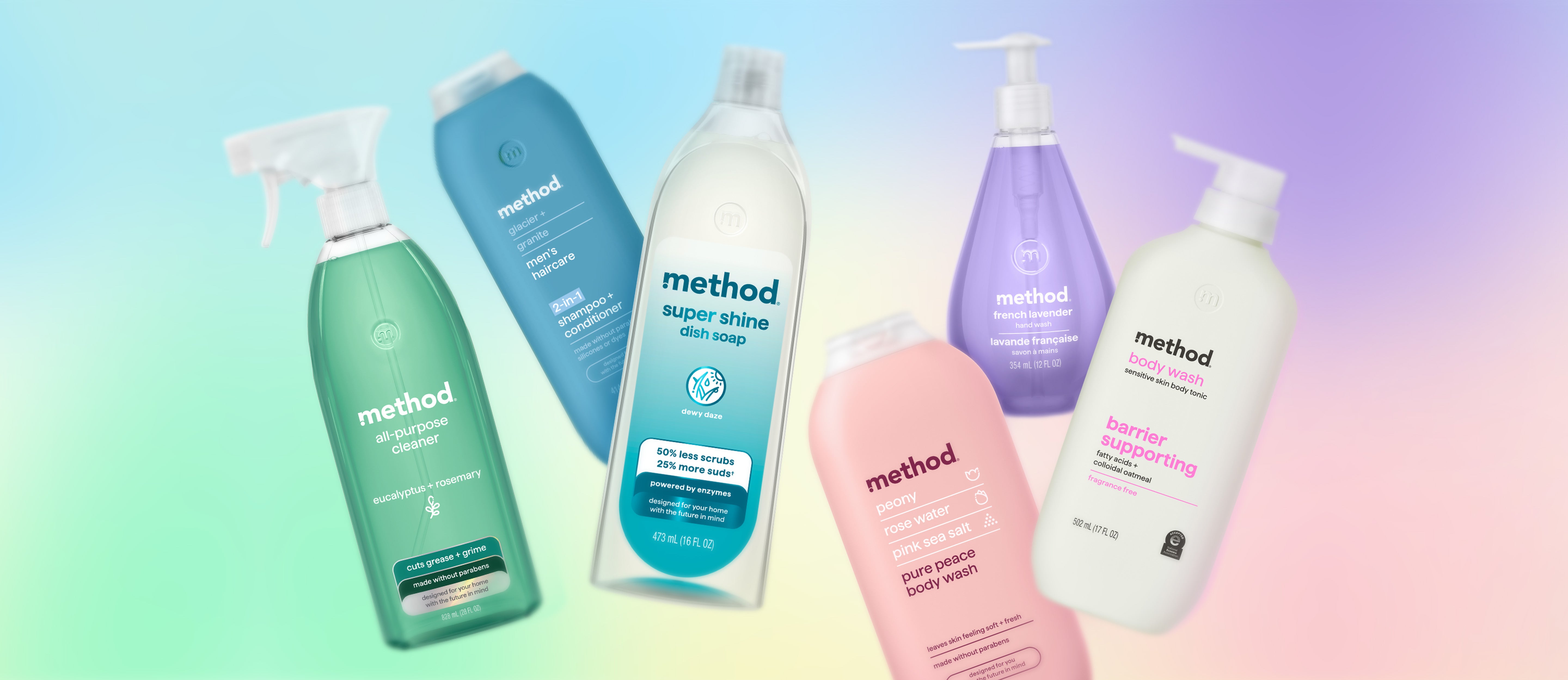Target Method Shampoo method for change – method products