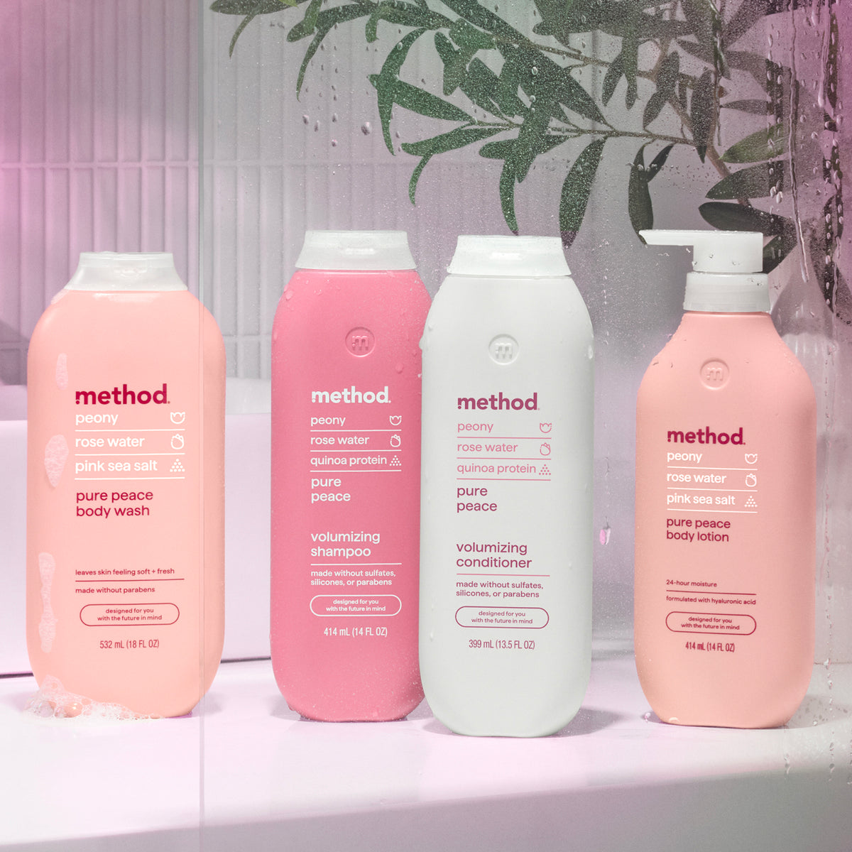 method for change – method products