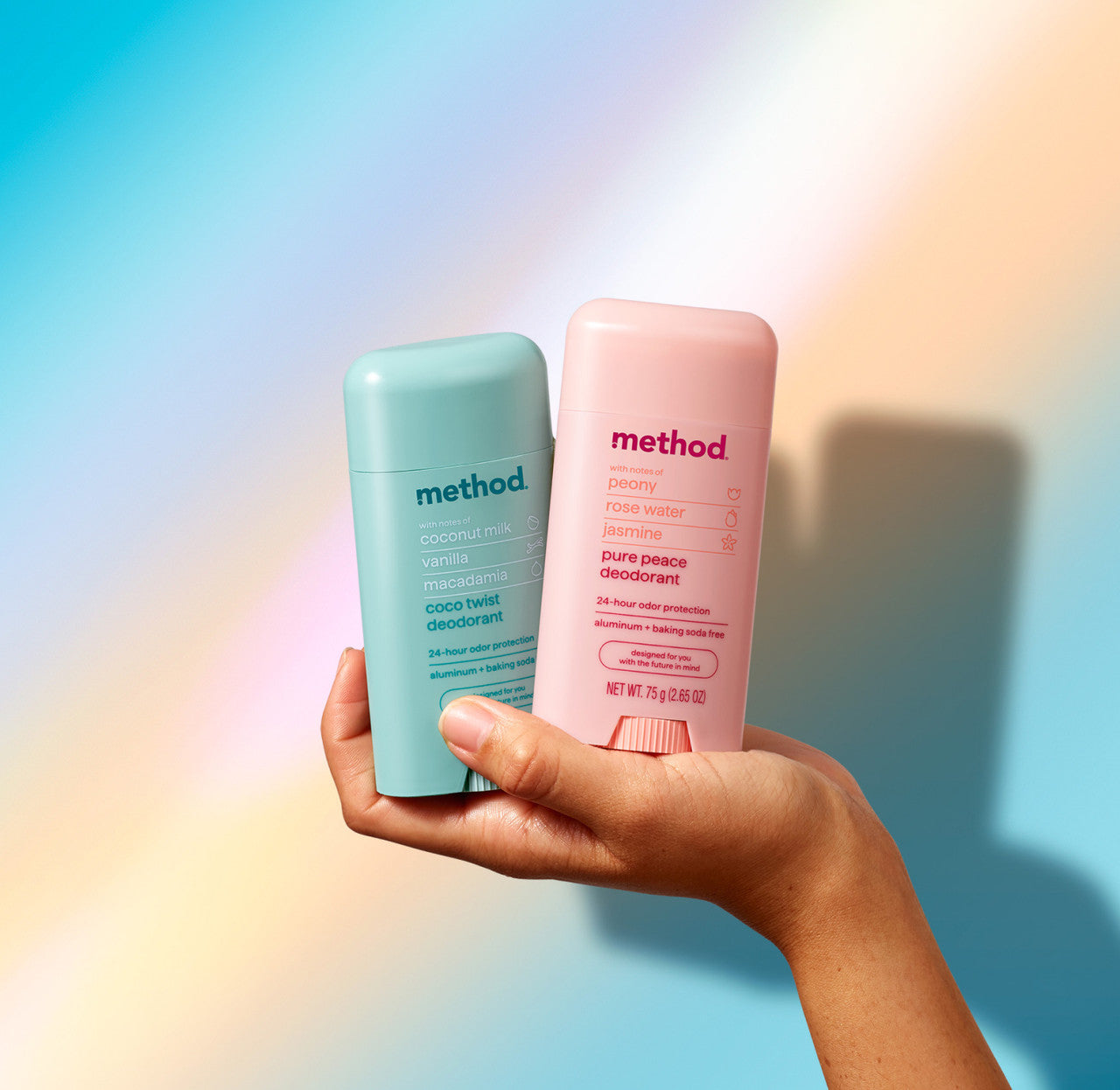 deodorant - pure peace, 2.65 oz