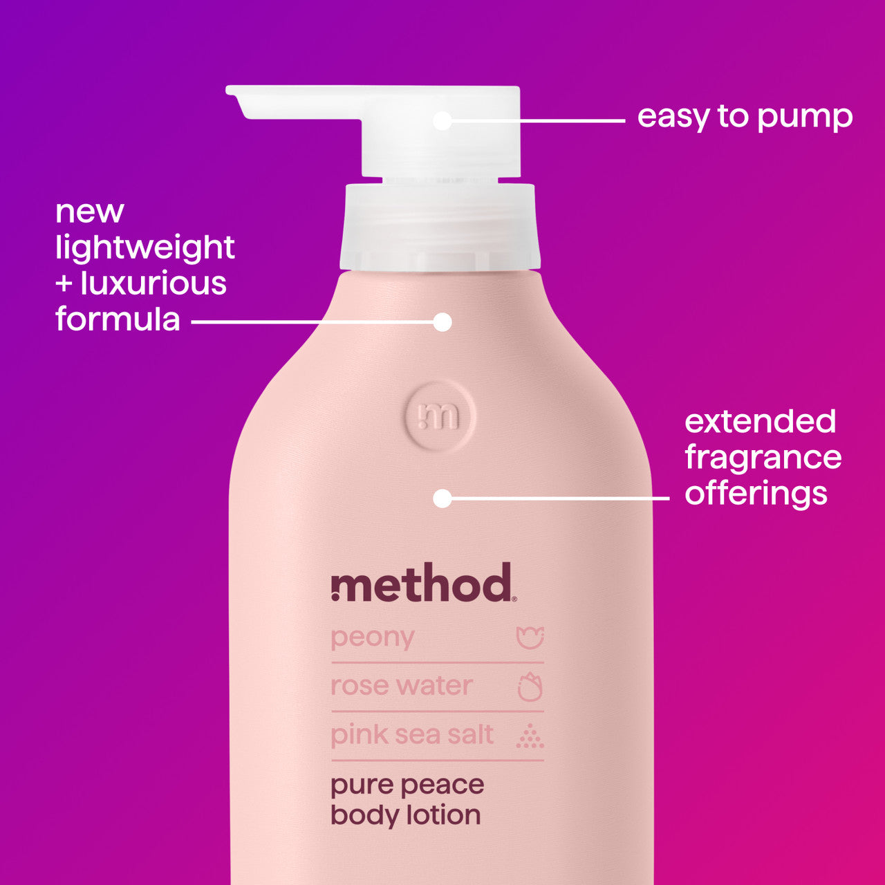 body lotion - pure peace, 14 fl oz