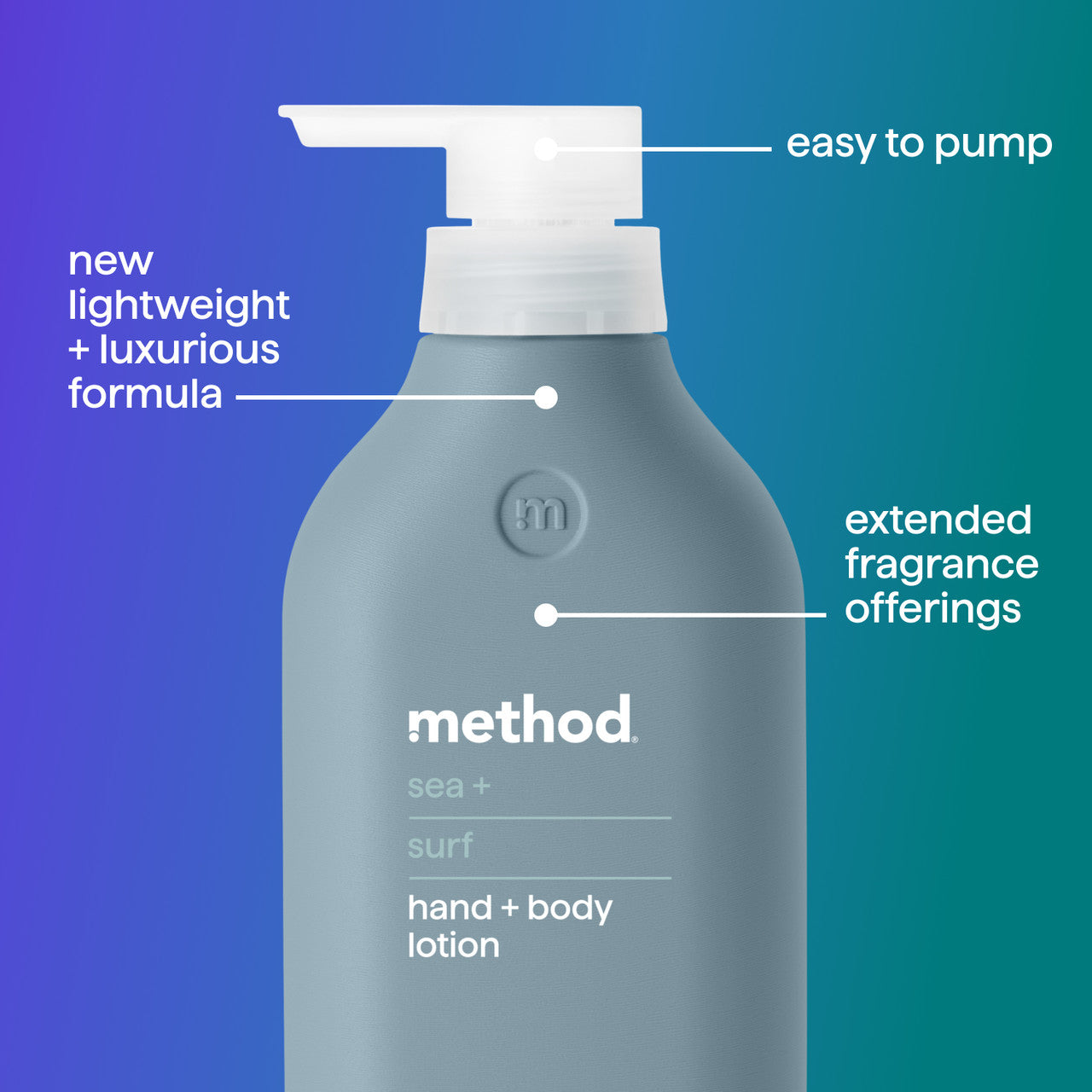 Sea + Surf Body Lotion | Method Men – method products