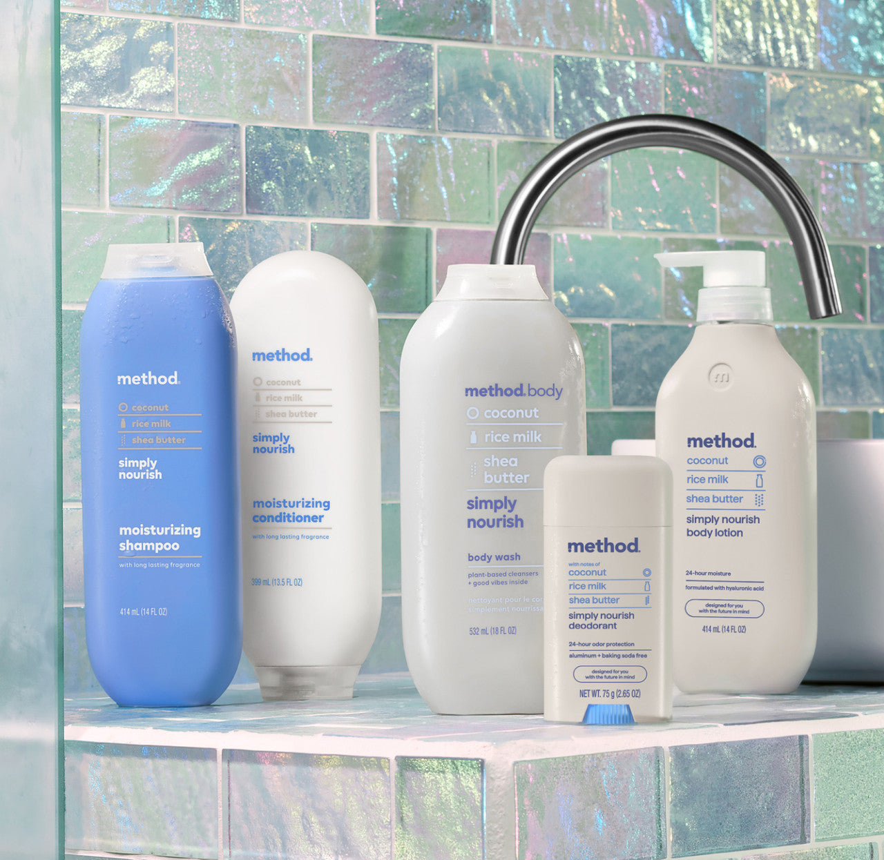 Simply Nourish Body Lotion | Method Body – method products